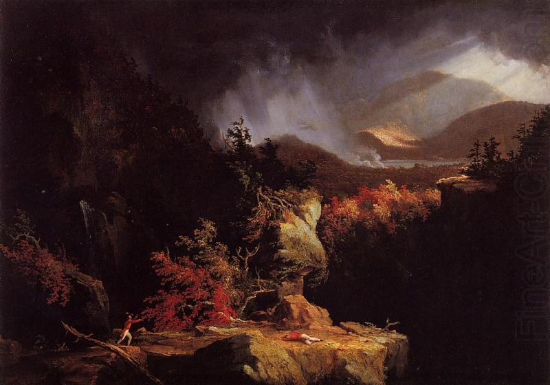 Gelyna e3, Thomas Cole